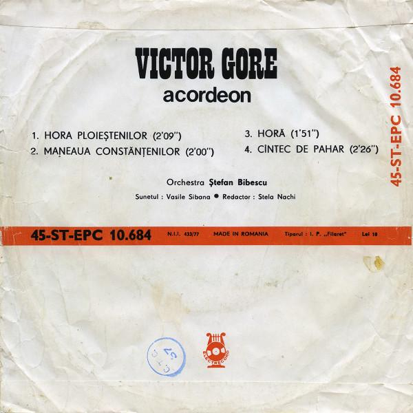 Victor Gore - Acordeon (7 Inch), (Disc Vinil) [2]