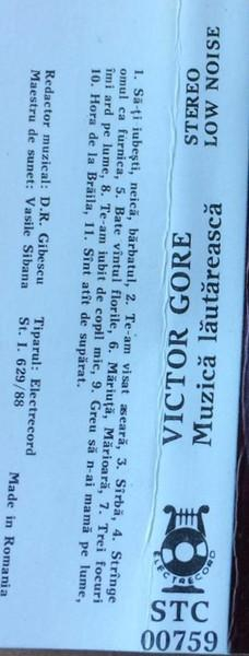 Victor Gore - Muzică Lăutărească [2]