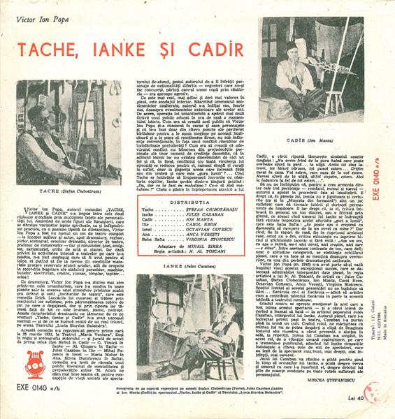 Victor Ion Popa - Take, Ianke Și Cadîr [2]