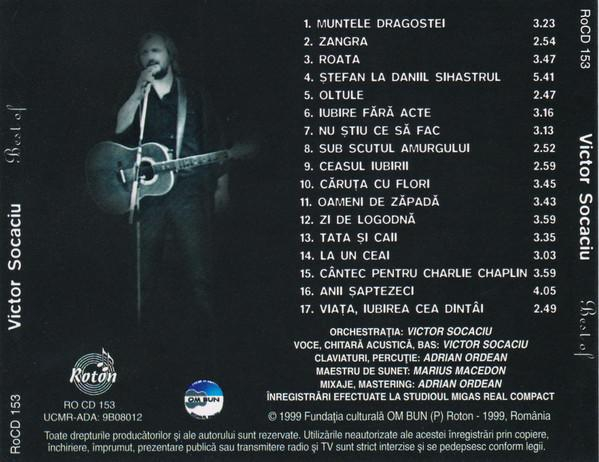Victor Socaciu - Best Of [2]