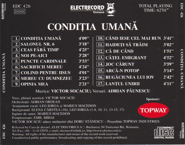 Victor Socaciu - Condiția Umană [2]