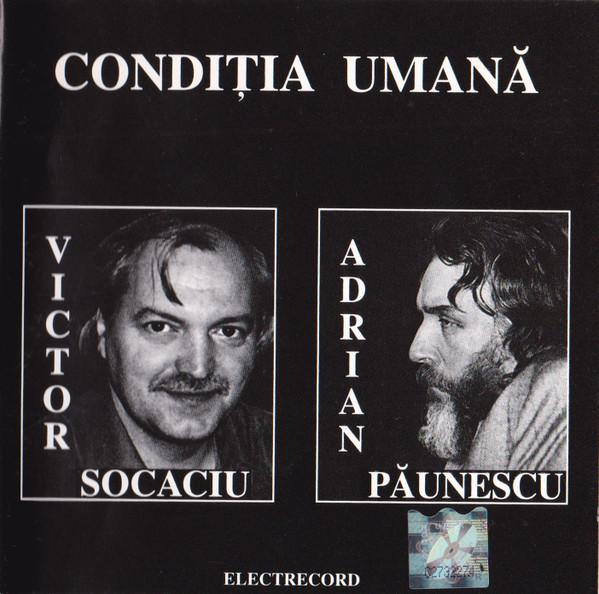 Victor Socaciu - Condiția Umană [1]