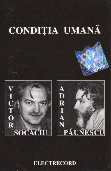 Victor Socaciu - Condiția Umană (Caseta Audio) [1]
