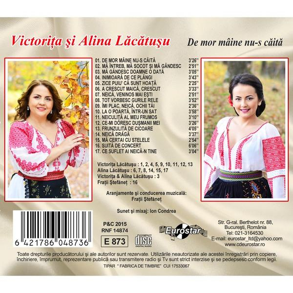 Victorița Lăcătușu - De Mor Mâine Nu-s Căită [2]