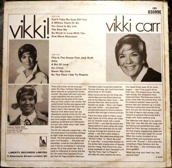 Vikki Carr - Vikki! [2]