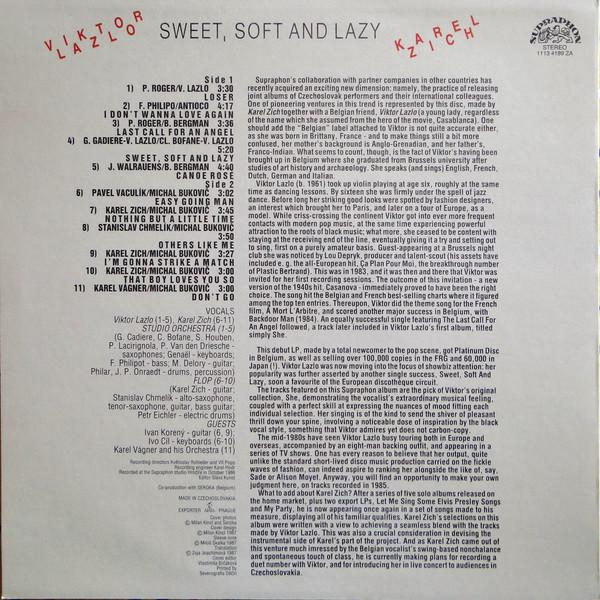 Viktor Lazlo - Sweet, Soft And Lazy (Disc Vinil) [2]