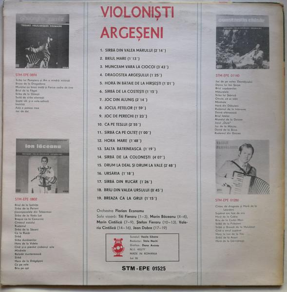 Violoniști Argeșeni (Disc Vinil) [2]