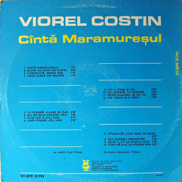 Viorel Costin - Cîntă Maramureșul [2]