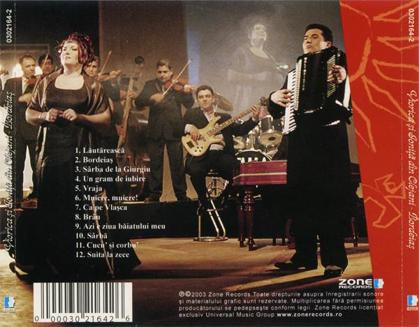 Viorica și Ioniță din Clejani - Bordeiaș, (CD) [2]