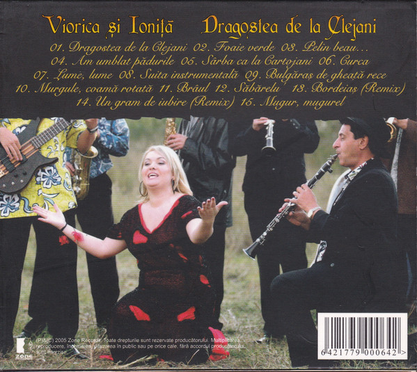 Viorica și Ioniță* – Dragostea De La Clejani (CD) [2]