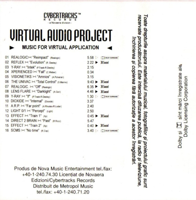 Virtual Audio Project - Impact Vol. 7 (Caseta Audio) [2]