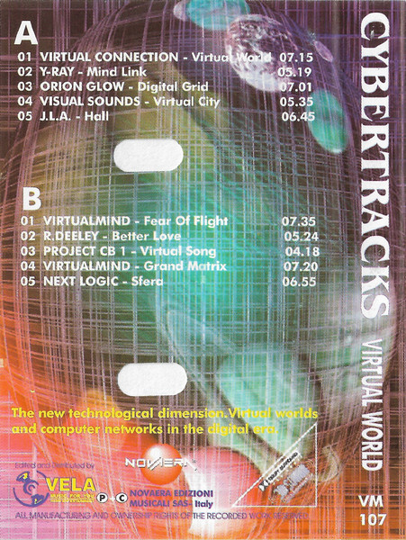 Virtual Audio Project – Virtual World (CASETA) [2]