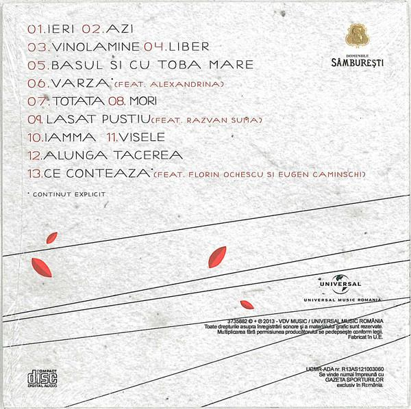 Vița De Vie - Acustic, (CD) [2]