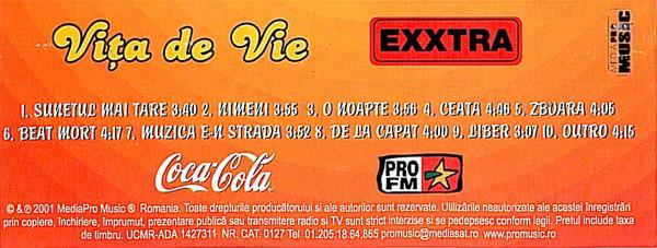 Vița De Vie - Exxtra (Casetă Audio) [2]