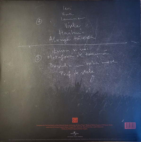Vița De Vie – În Corzi (Live Awake) (VINIL) [2]