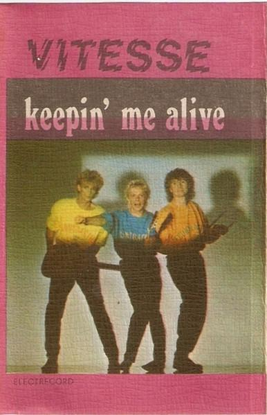 Vitesse - Keepin' Me Alive, (Casetă Audio) [1]