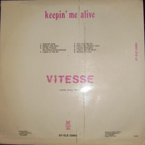 Vitesse - Keepin' Me Alive (Disc Vinil) [2]