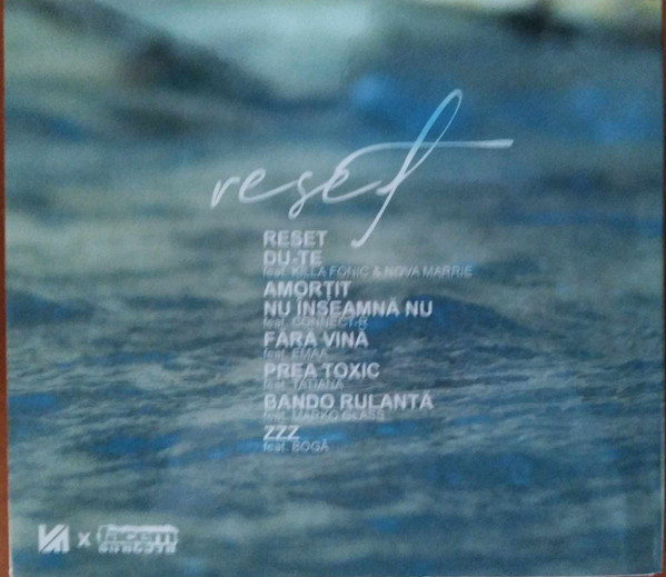 Vlad Flueraru – Reset (CD) [2]