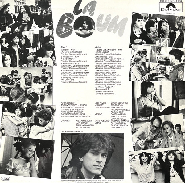 Vladimir Cosma - La Boum - Die Fete (Original Filmsoundtrack) (Disc Vinil) [2]