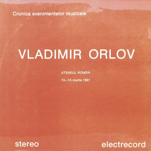 Vladimir Orlov - Concert Pentru Violoncel Și Orchestră În Si Minor, Op. 104 [1]