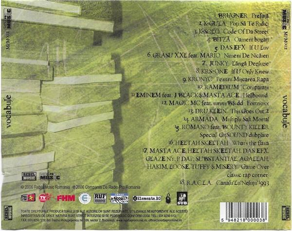 Vocabule - Outernational Mixtape Volume One [2]