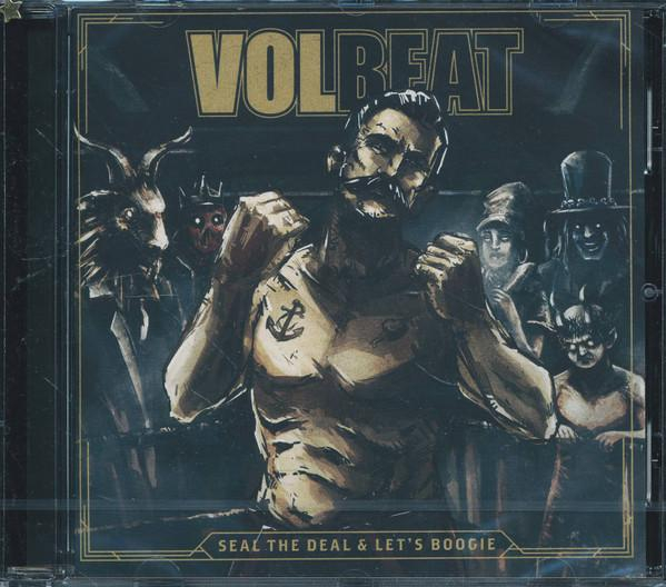 Volbeat - Seal The Deal & Let's Boogie (CD) [2]