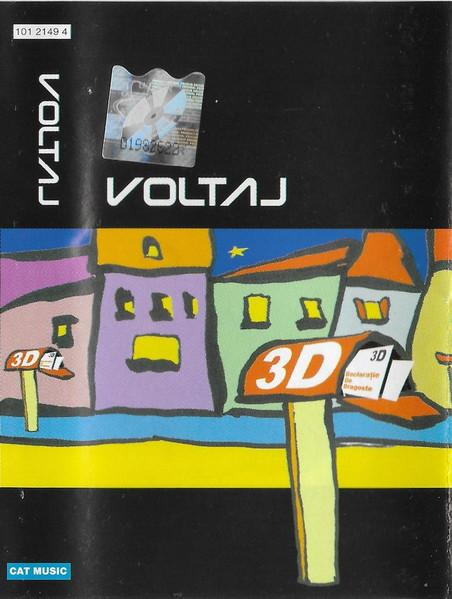 Voltaj - 3D, (Casetă Audio) [1]