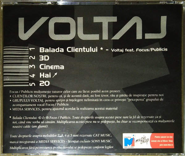 Voltaj – Balada Clientului (CD) [2]
