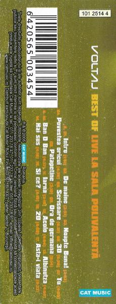 Voltaj - Best Of Voltaj (Live La Sala Polivalentă 28 Octombrie 2004) , (Casetă Audio) [2]