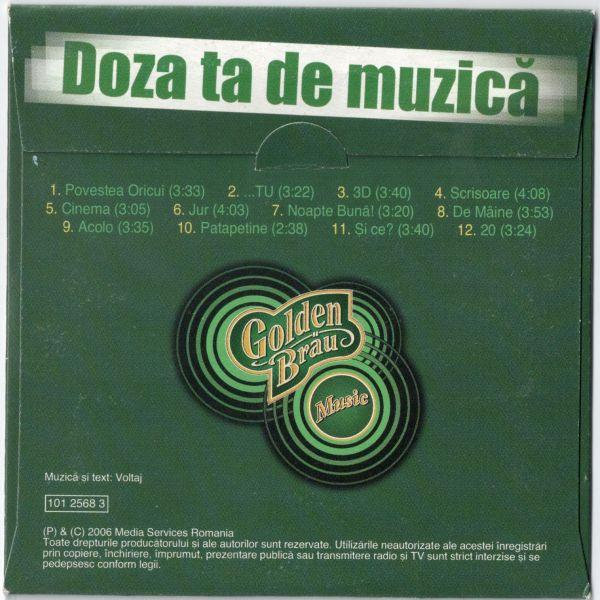Voltaj - Doza Ta De Muzică [2]