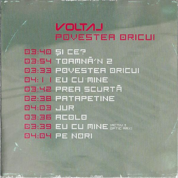 Voltaj - Povestea Oricui, (CD) [2]