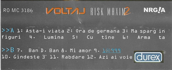 Voltaj – Risk Maxim 2 (CASETA) [3]
