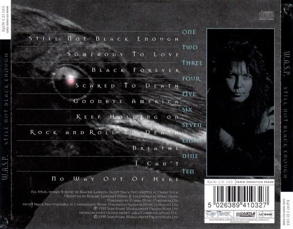 W.A.S.P. - Still Not Black Enough, (CD) [2]