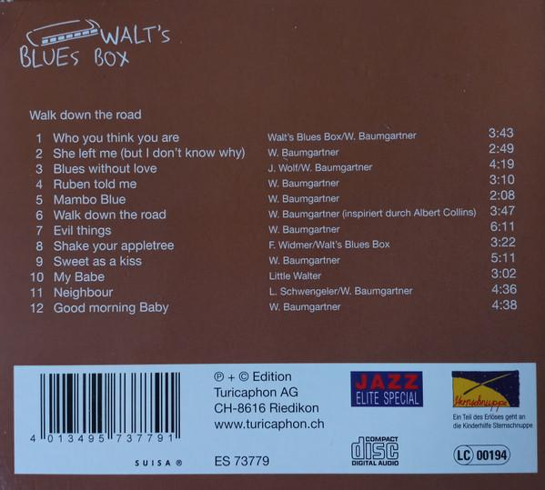 Walt's Blues Box - Walk Down The Road (CD) [2]