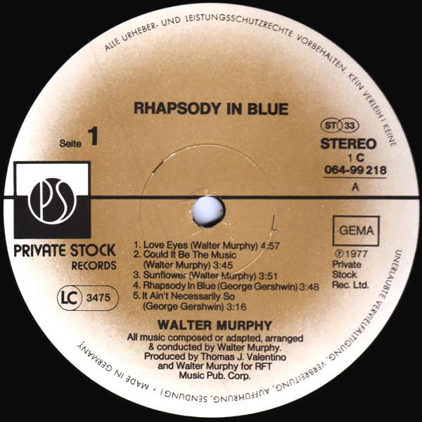 Walter Murphy - Rhapsody In Blue [2]