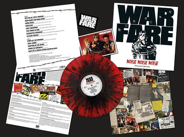 Warfare – Noise, Noise, Noise (The Lost Demos) (Disc Vinil) [2]