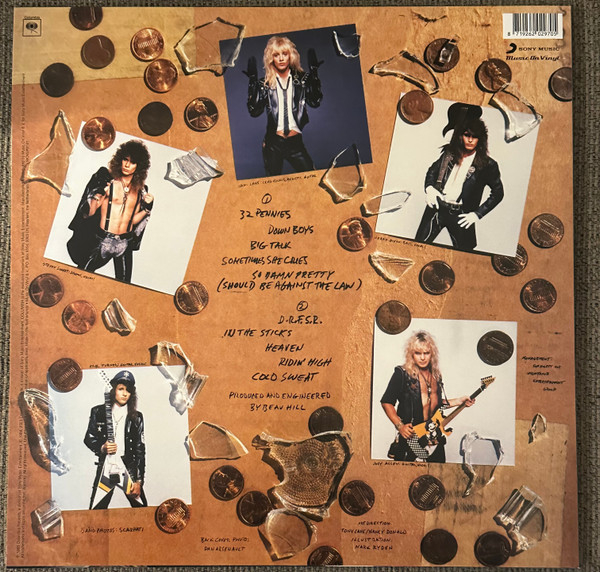 Warrant – Dirty Rotten Filthy Stinking Rich (VINIL) [2]