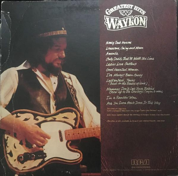 Waylon Jennings - Greatest Hits [2]