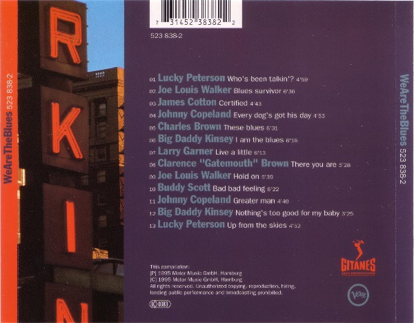 WeAreTheBlues (CD) [2]