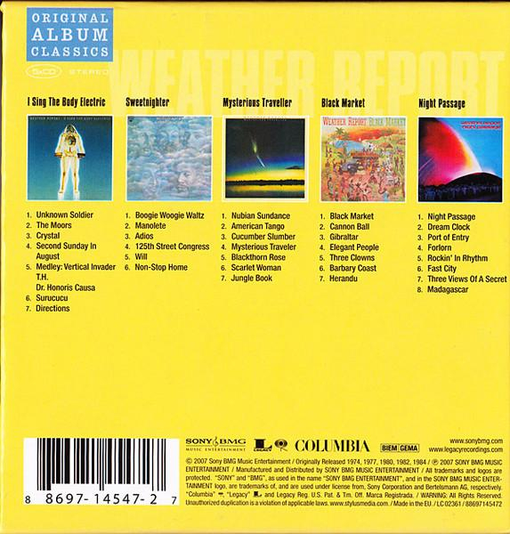 Weather Report - Original Album Classics [2]