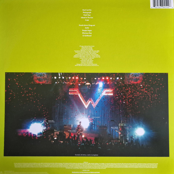 Weezer - Green Album (Disc Vinil) [2]
