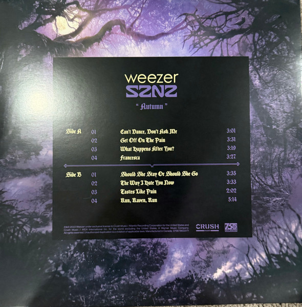 Weezer – SZNZ Autumn (VINIL) [2]