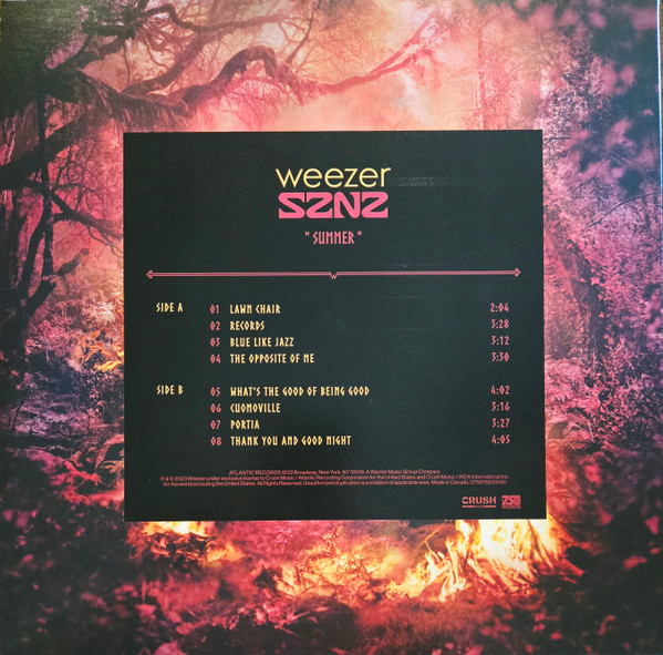 Weezer – SZNZ: Summer (VINIL) [2]