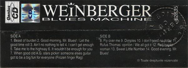 Weinberger Blues Machine - Good Morning Mr. Blues , (Casetă Audio) [2]
