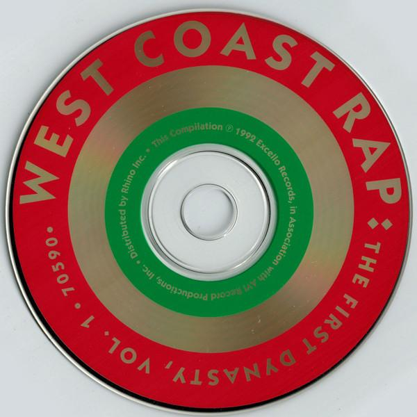 West Coast Rap - The First Dynasty, Vol. 1 [2]