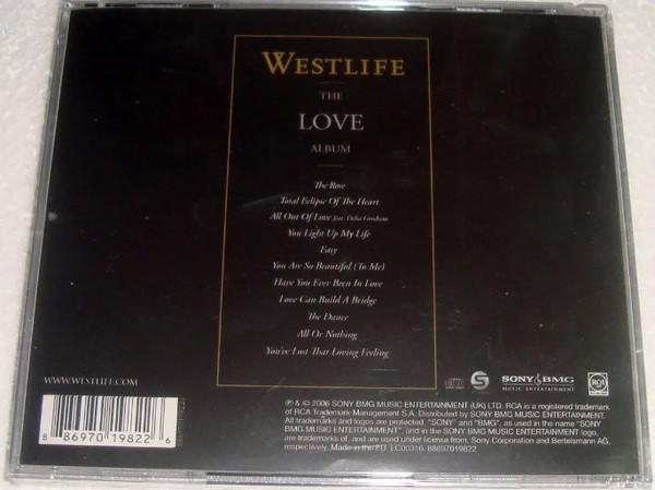 Westlife - The Love Album (CD Audio) [2]