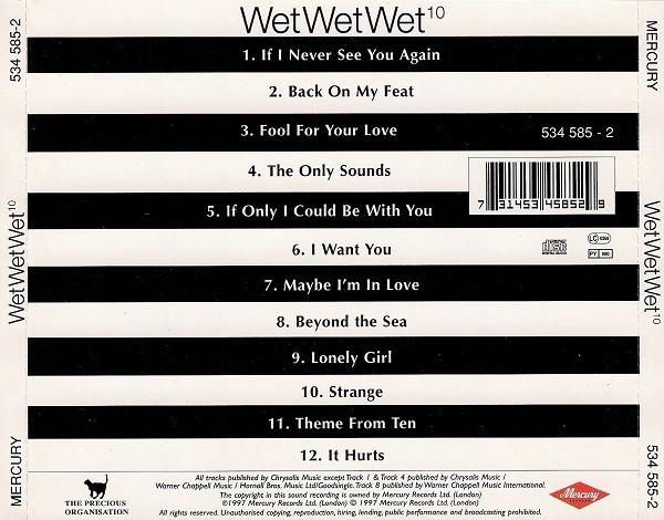 Wet Wet Wet - 10 (CD) [2]