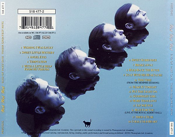 Wet Wet Wet – End Of Part One (Their Greatest Hits) (CD) [2]