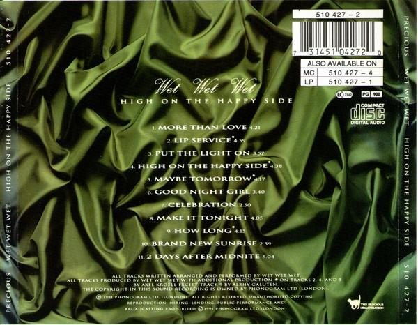 Wet Wet Wet - High On The Happy Side (CD) [2]