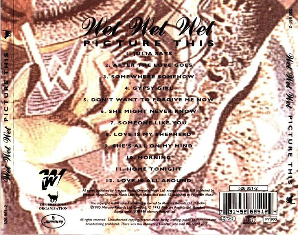 Wet Wet Wet - Picture This [2]